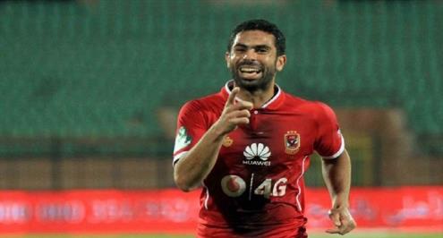 مران الأهلي.. انتظام فتحي وإكرامي وفحص طبي لربيعة 